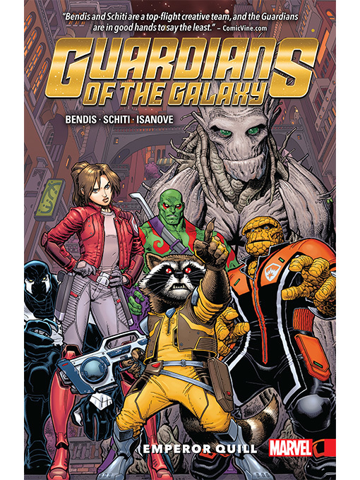 Cover of Guardians of the Galaxy (2016): New Guard, Volume 1